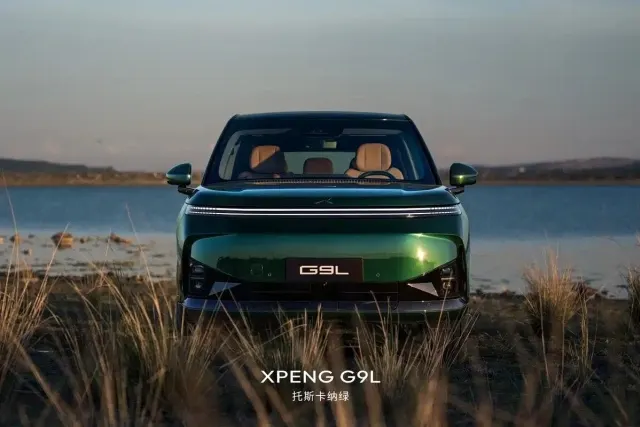 Image 1 accompanying New Chinese Cars Launched in September 2026: XPENG G9L, Li i9 and AVATR 06T
