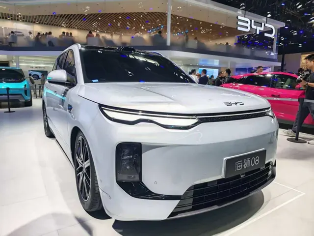 Image 2 accompanying BYD Stock Price and the New BYD Sealion 08 Launch on September 2, 2026