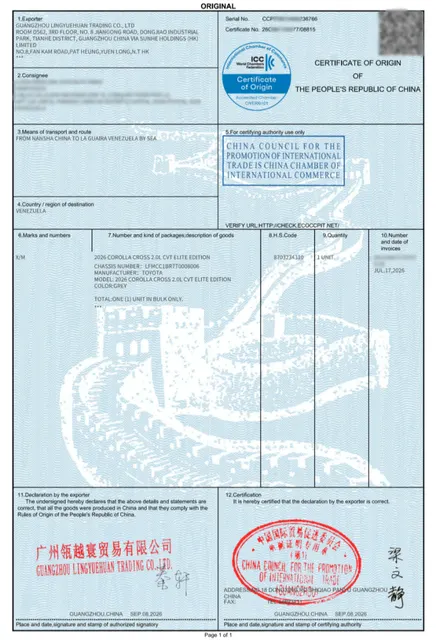 Image 9 accompanying China Car Export Process: How to Import Vehicles from China Step by Step