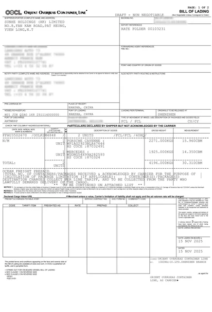 Image 10 accompanying China Car Export Process: How to Import Vehicles from China Step by Step