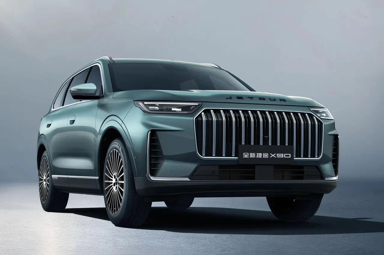 New Jetour X90 2026: 7-Seat SUV with Falcon 500 Smart Driving and 2.0T Power