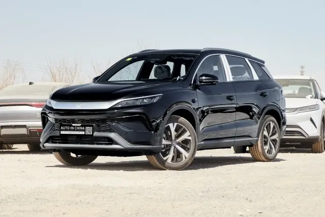 BYD Song Pro DM-i Second Generation 115KM Excellence Edition