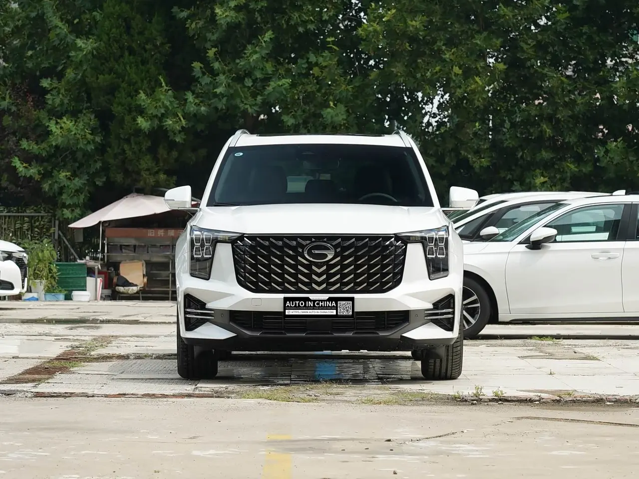 GAC Trumpchi GS8 2024 Pilot AWD Luxury Intelligent Connect