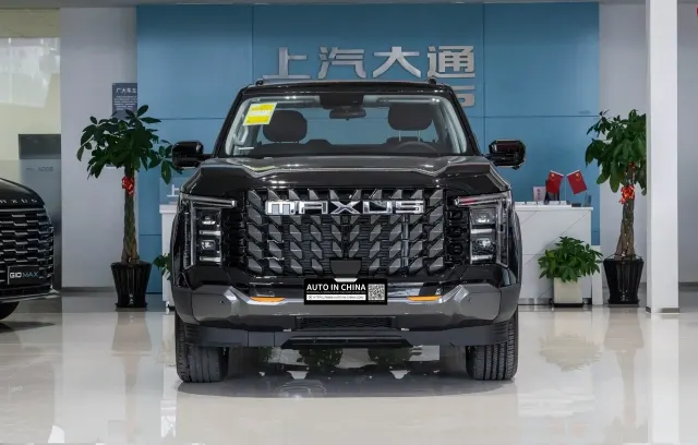 SAIC Maxus Interstellar X 2025 2.5T Luxury Edition (Diesel · Leaf-Spring Version)