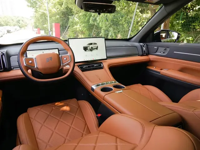 Image 3 accompanying New Jetour X90 2026: 7-Seat SUV with Falcon 500 Smart Driving and 2.0T Power