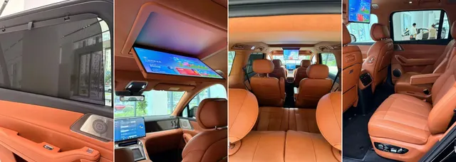 Image 7 accompanying Denza N8L EV 2026: 960 km Range, 130.15 kWh Battery and 9-Minute Fast Charging