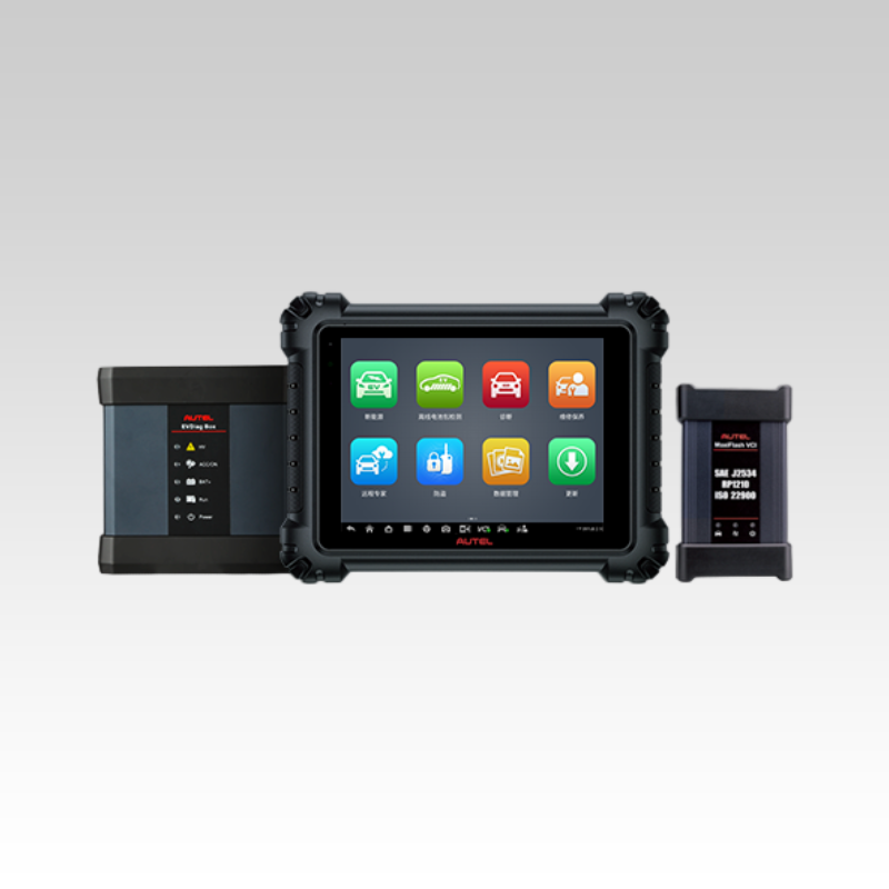 AUTEL Diagnostic Series mahsulotlari Yangi avlod yangi energiya avtomobillari uchun aqlli diagnostika tizimi MaxiSys MS909EV