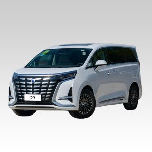 Hot on Sale in Stock Denza D9 Dm-I Phev Big Luxury High Performance MOQ 1 Set Plug in Hybrid Electric Vehicle MPV