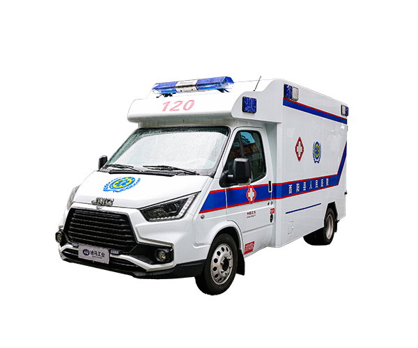 DMT5047XJHL2 Ambulancia (Teshun, distancia entre ejes corta (extendido), China VI)