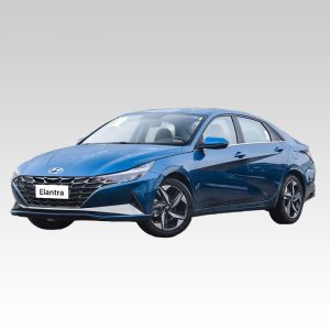 Beijing Hyundai Elantra Family Comfort Car/Fuel Taxi 1.6l Cvt