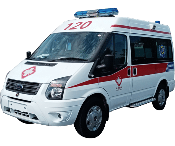 DMT5047XJHL11 Ambulance (V348, short wheelbase, Tiongkok VI)