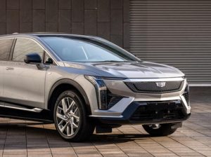 Cadillac Files Regulatory Filing for New Electric SUV ‘Optiq’ in China