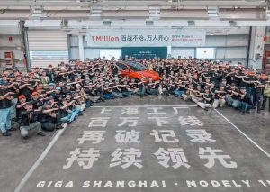Tesla’s Shanghai Plant Achieves Milestone: 1 Millionth Model Y Rolls Off the Assembly Line