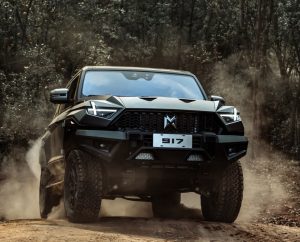 Mengshi 917: A High-Performance Luxury Off-Road SUV Launching in 2023