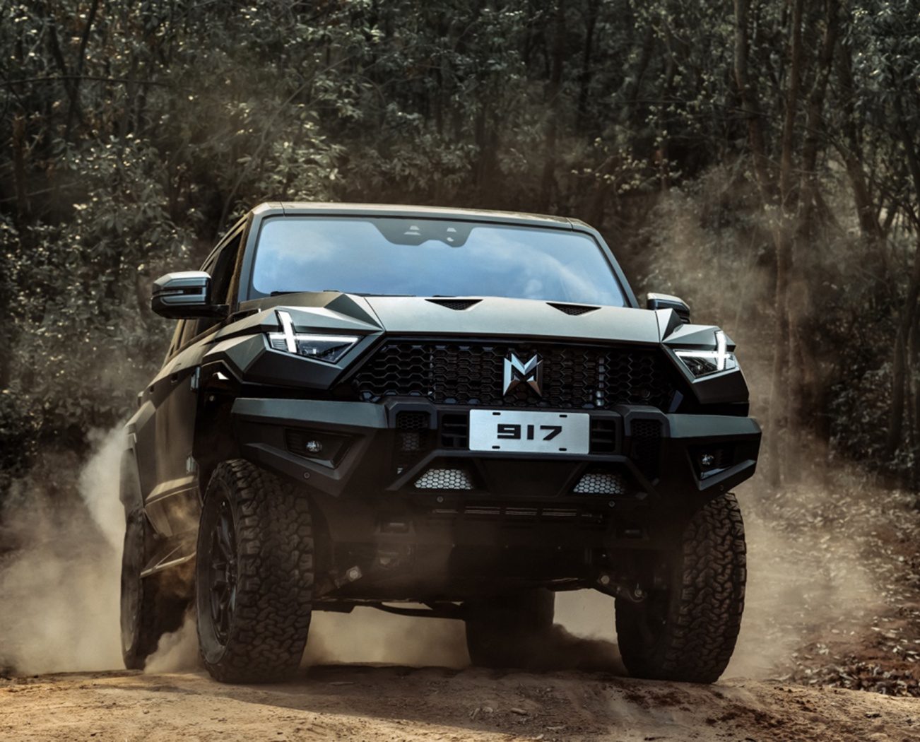Mengshi 917: A High-Performance Luxury Off-Road SUV Launching in 2023 - Car News - 1