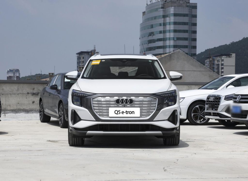 2024 Le grand SUV électrique Audi Q5 E-Tron soutient le commerce d’exportation en Chine