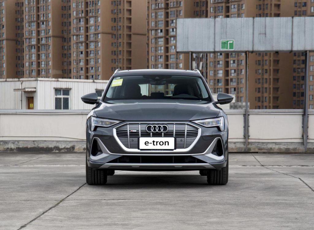 2021 Audi E-Tron SUV électrique Export Trade Supplier Company
