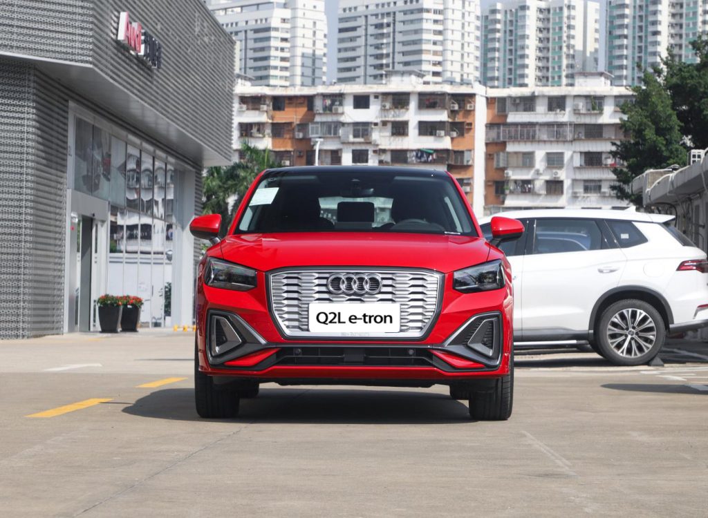 2022 Audi Q2L E-Tron SUV ขนาดเล็กรองรับการค้าส่งออกในประเทศจีน