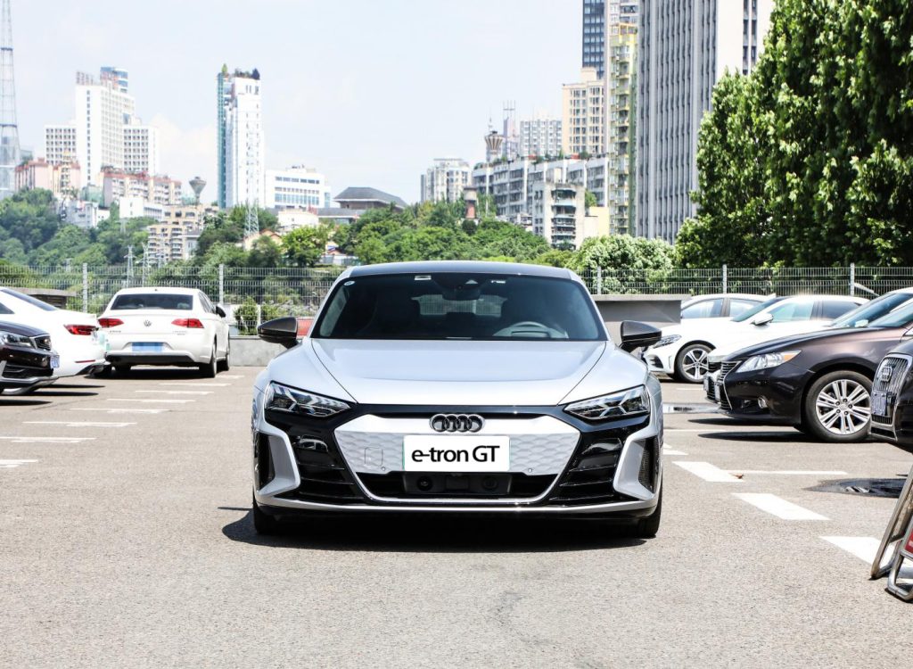 2023 Audi RS e-tron GT Audi Sport Pure Electric Sports Car รองรับการค้าส่งออก
