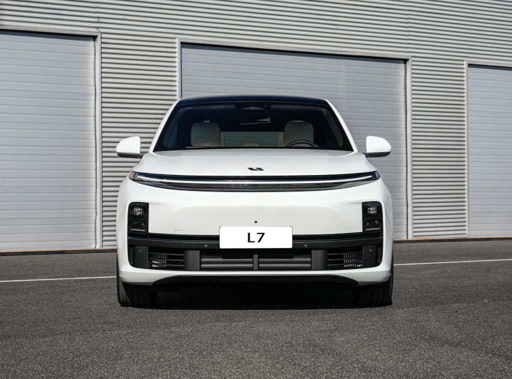 Product in 2024 Li Auto L7 Air Edition