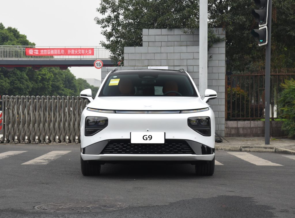 2024 Xpeng Motors G9 sof elektr 570KM juda uzoq batareya muddati o'rta va katta SUV