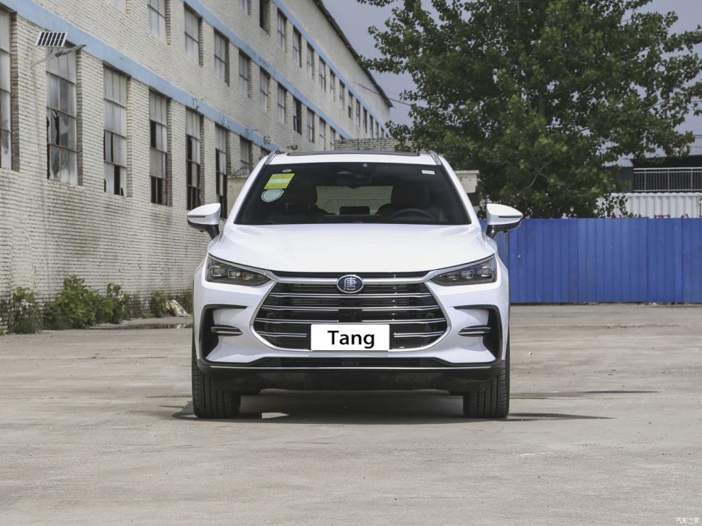 المنتج في 2024 بي واي دي تانغ EV سيارات الدفع الرباعي الجديدة 600 كم / 730 كم