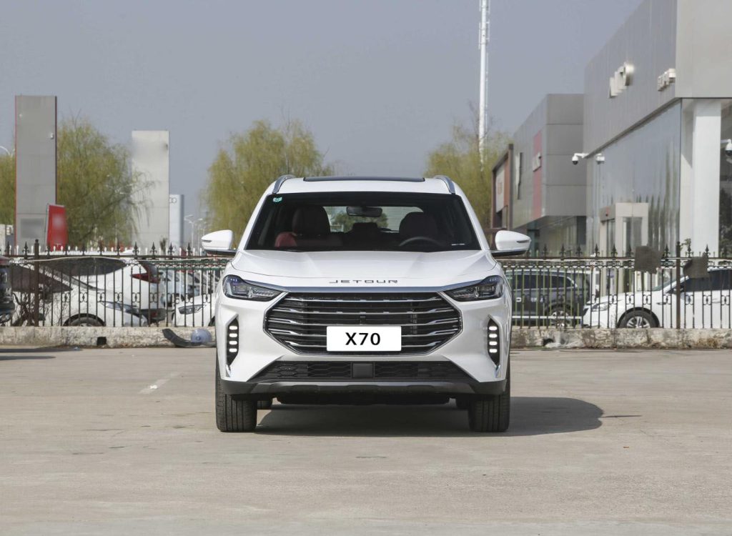 2023 Chery Automobile Jietu X70 Средний внедорожник 1.5T DCT