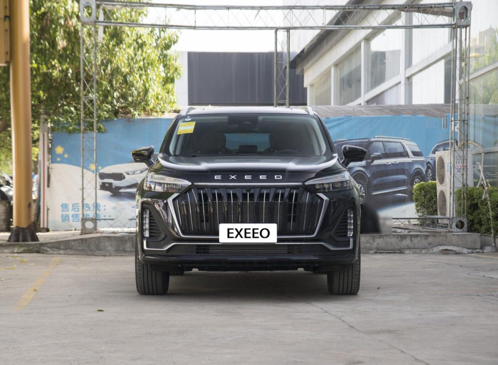 Exeeo Lanyue Un SUV moyen et grand Un grand espace pour un usage domestique Une voiture adaptée aux voyages en famille