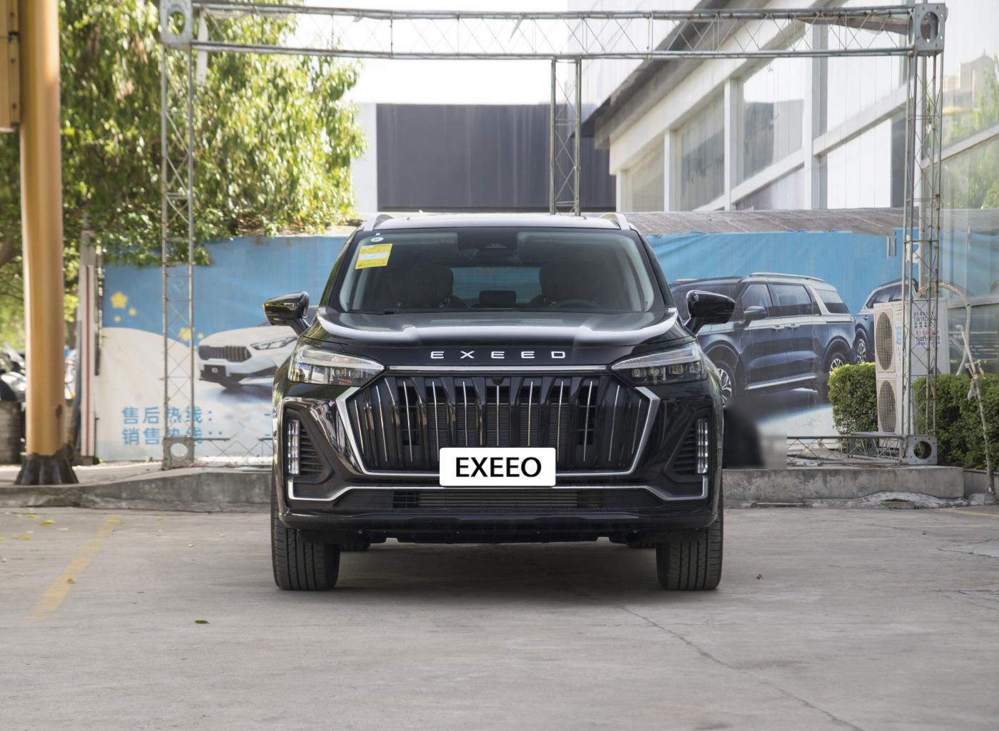 Exeeo Lanyue A Medium And Large Suv A Large Space For Home Use A Car Suitable For Family Travel -  - 1