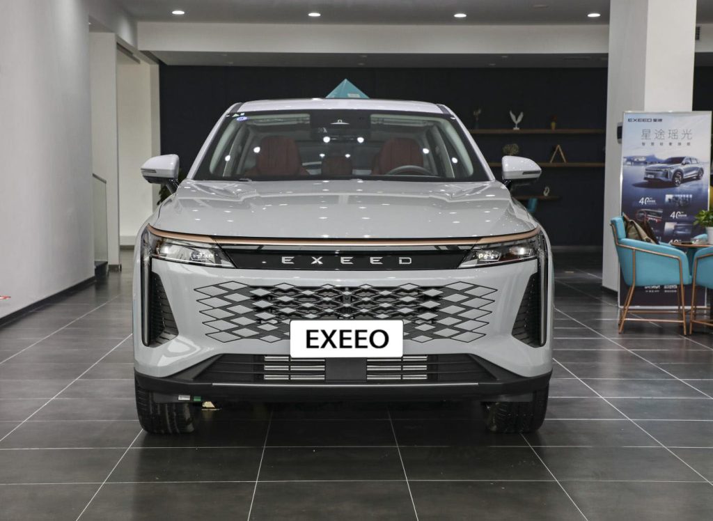 2023 EXEEO Yaoguang Бытовой средний внедорожник серии 2.0T 400T