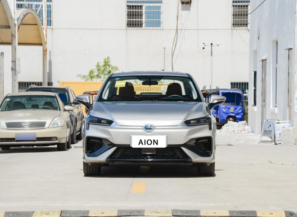 Новый энергетический автомобиль GAC AION, АЙОН С Мэй 580 Электрический седан для экспортной торговли