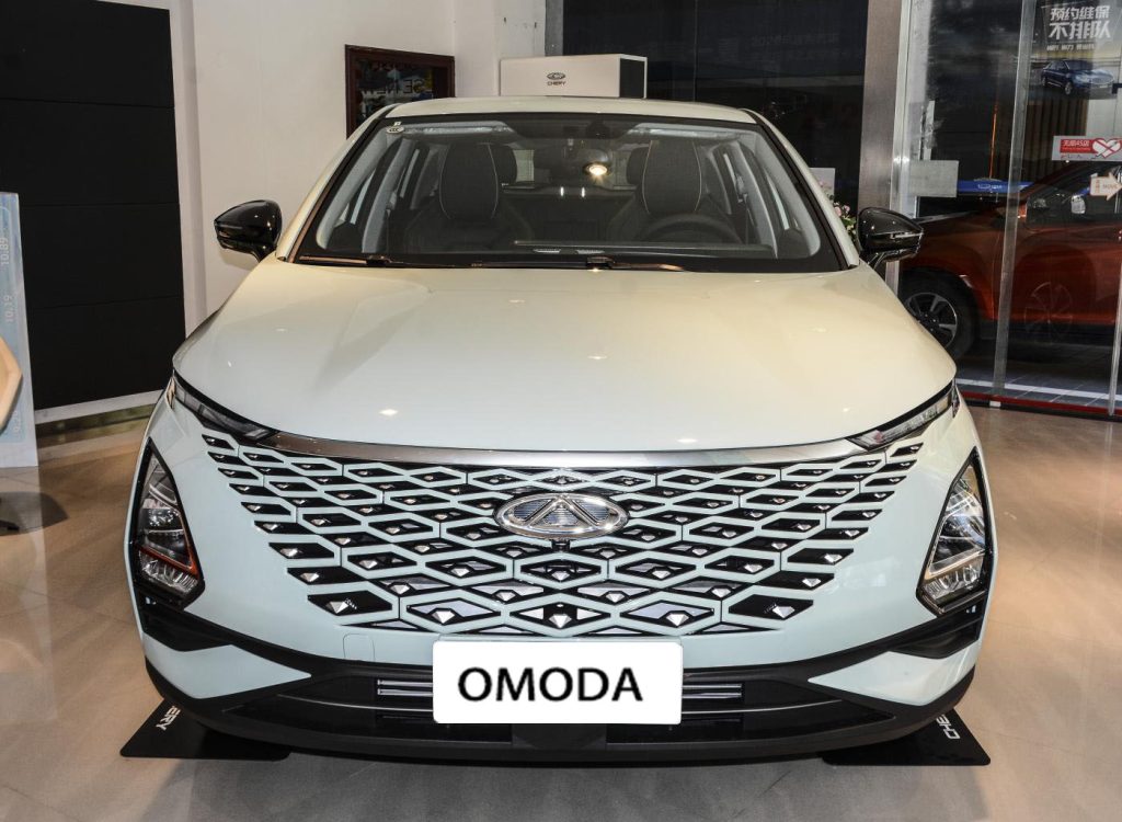 Chery 자동차 Omenda 홈 컴포트 SUV 1.5t CVT 변속기