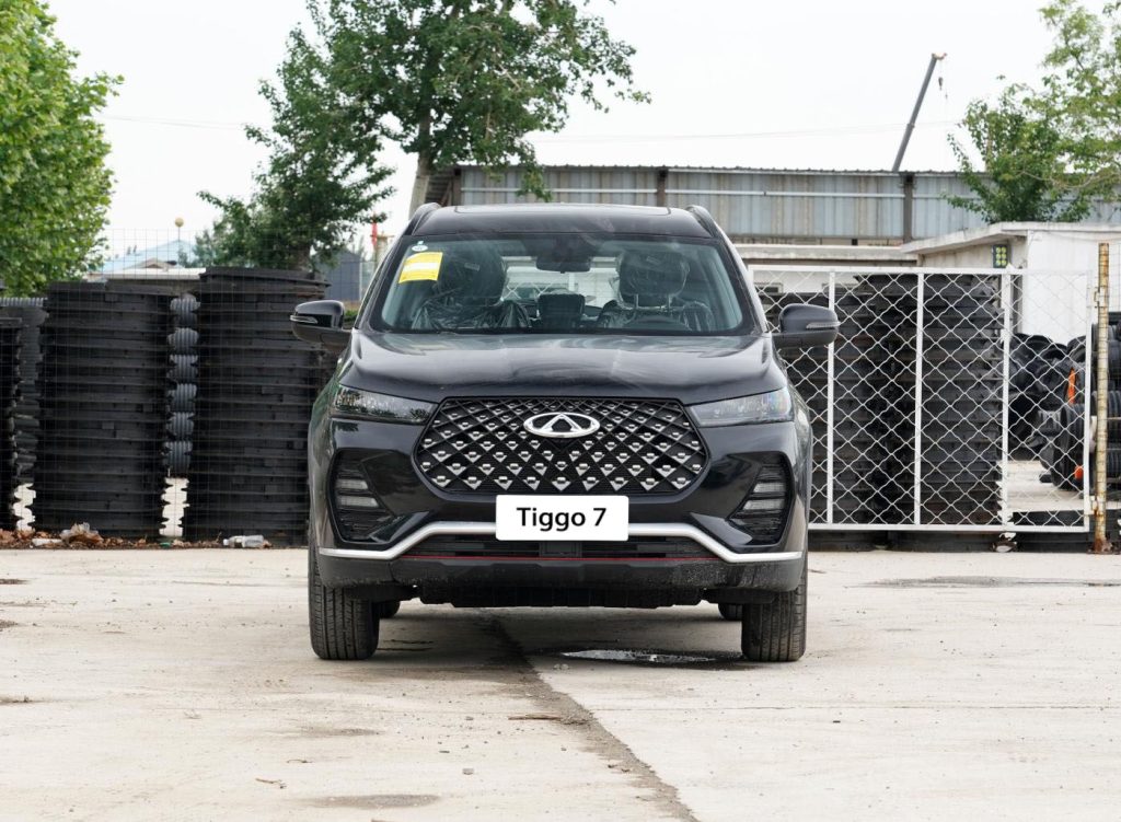 Chery Automobile SUV Tiggo 7 1.5T CVT issiq sotiladigan eksport yonilg'i avtomobili