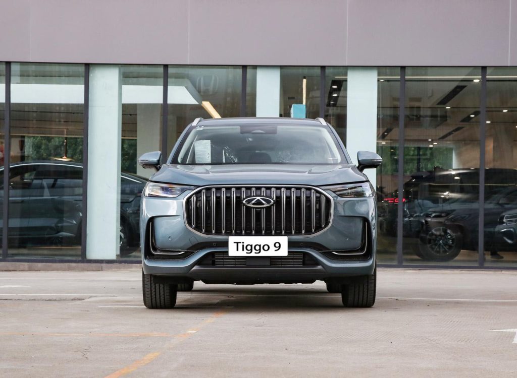 Chery Automobile Среднеразмерный внедорожник Tiggo 9 2.0T Топливный автомобиль 2WD / 4WD