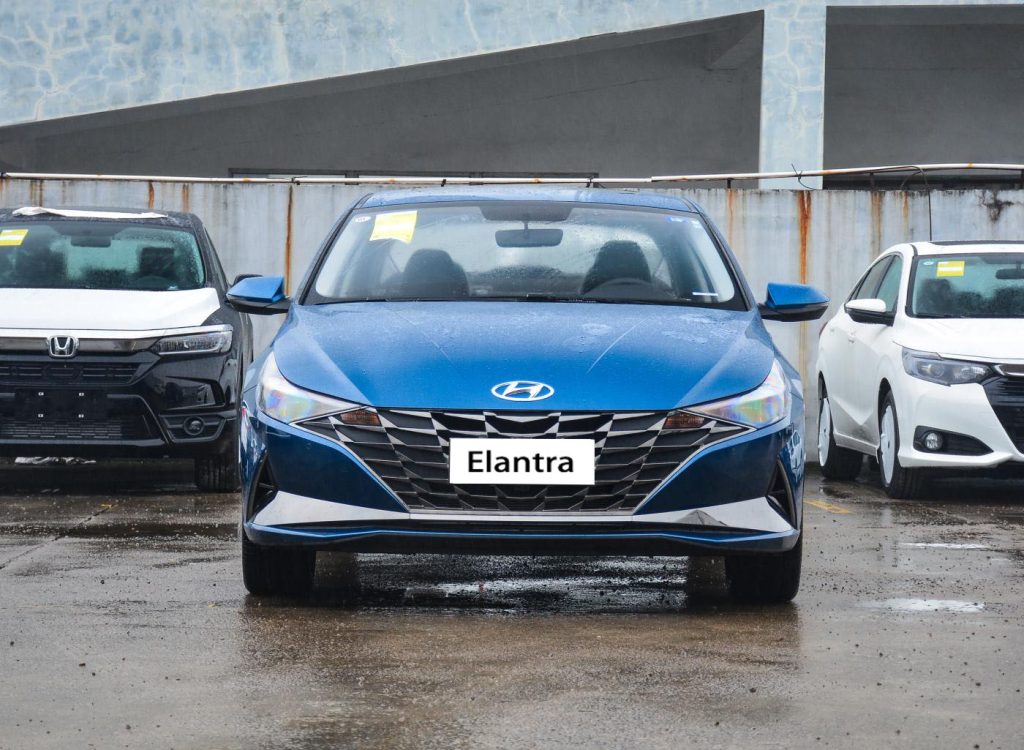 Пекин Hyundai Elantra Семейный комфортный автомобиль / Топливное такси 1,6 л Вариатор