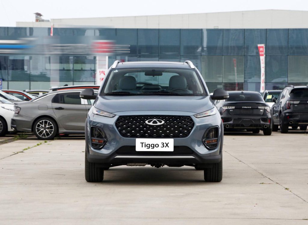 Chery Small Suv Tiggo 3x 1.5L CVT는 도시에서 출퇴근하기에 적합합니다.