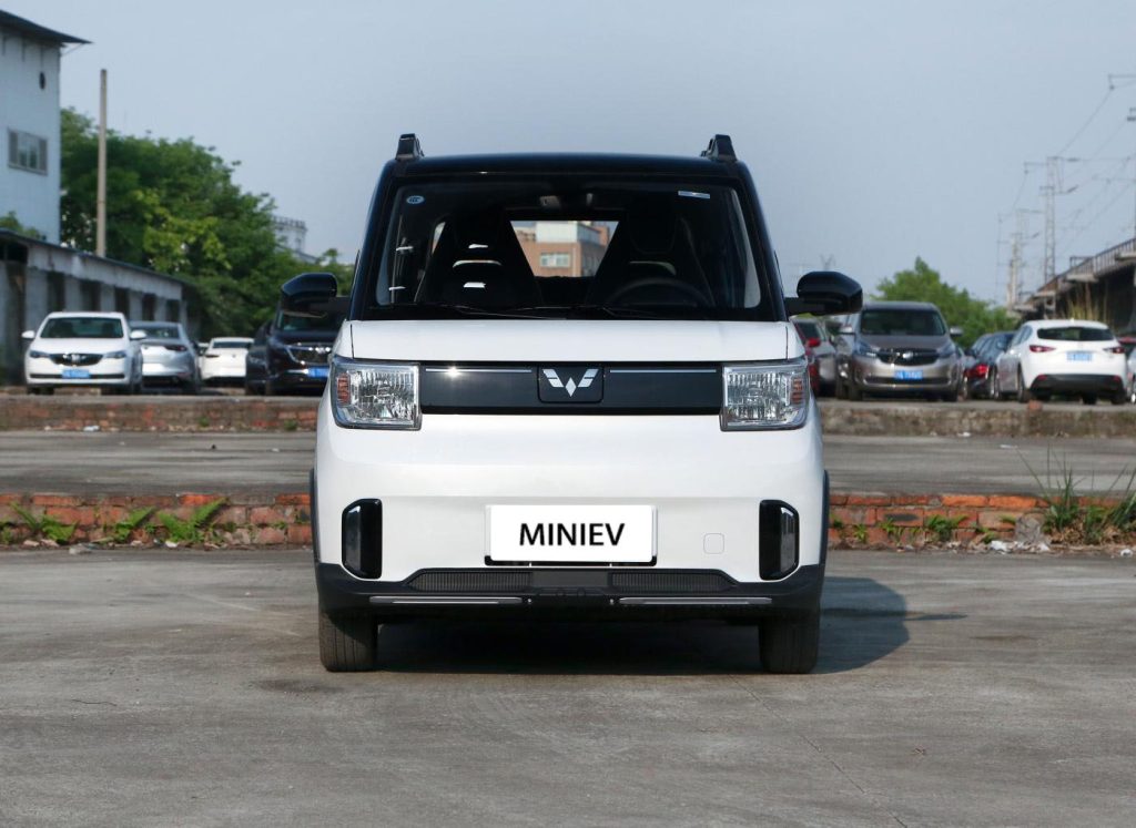 SAIC-GM-Wuling Hongguang MINIEV Mobility รถยนต์ไฟฟ้าขนาดเล็ก