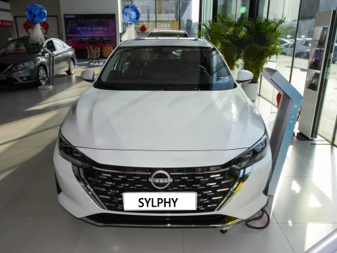 Dongfeng Nissan Sylphy 2024 Elektr haydovchi versiyasi E-Power Maks