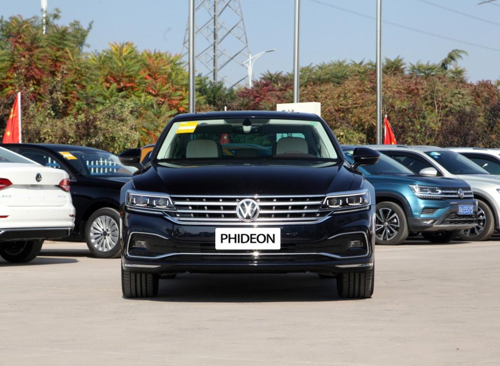 SAIC Volkswagen PHIDEON 2.0T 380T รถสํานักงานผู้บริหาร