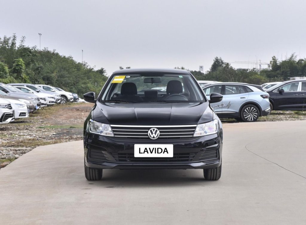 SAIC Volkswagen LaVida 1.5L Fuel Vehicle