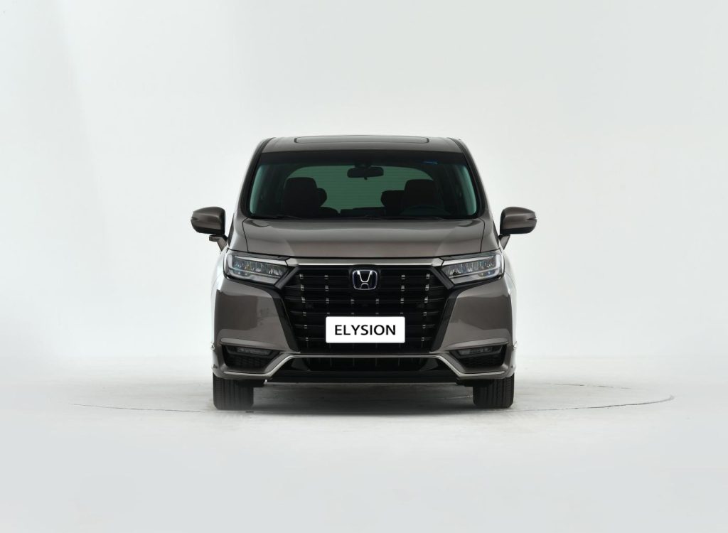 Dongfeng Honda Alison 2.0L Гибридный средний минивэн