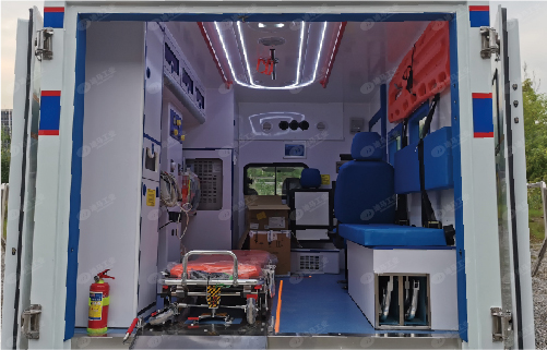 DMT5047XJHL2 Ambulance (Teshun, short wheelbase (extended), China VI) -  - 2