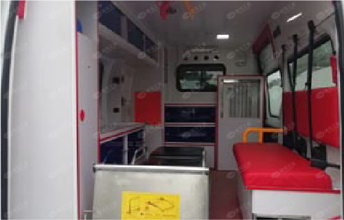 DMT5047XJHL11 Ambulance (V348, short wheelbase, China VI) -  - 2