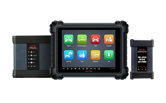 AUTEL Diagnostic Series Products Intelligent Diagnosis System for New Generation New Energy Vehicles MaxiSys MS909EV -  - 1