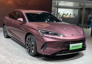 BYD transforms Chaser 07 hybrid sedan into Seal DM-i