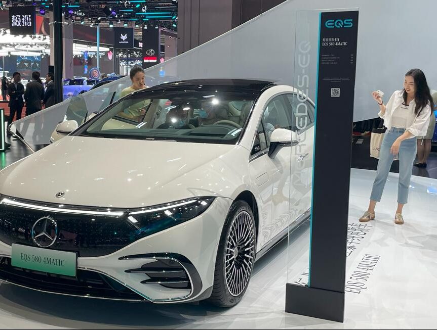 Mercedes CEO China to Lead Next EV Offensive from 2025 Onward Auto