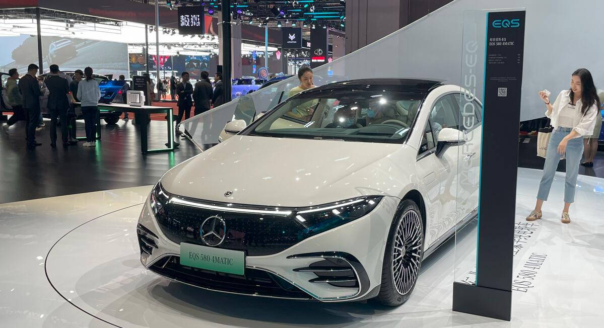 Mercedes CEO: China to Lead Next EV Offensive from 2025 Onward - Car News - 1