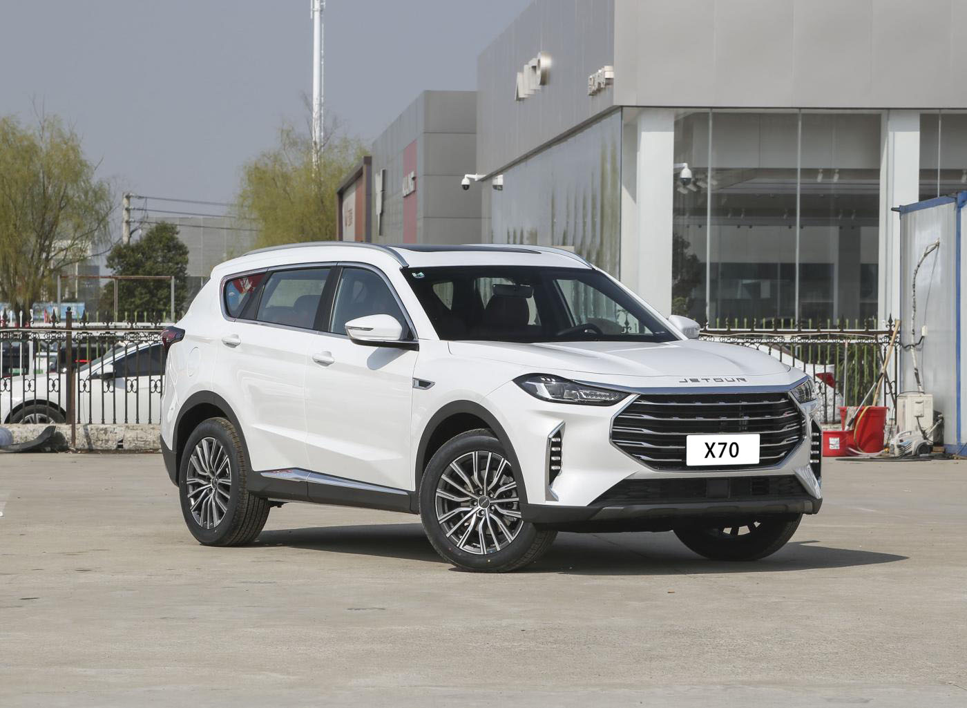 2023 Chery Automobile Jietu X70 Medium SUV 1.5T DCT -  - 2