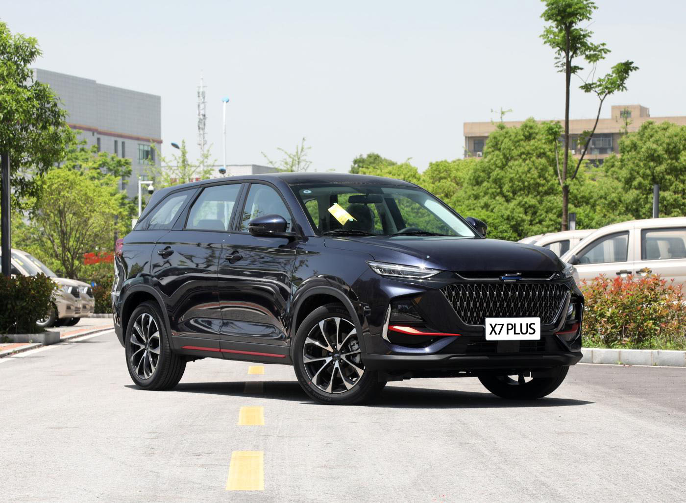 Changan Automobile Changan Oshan X7 Plus Compact Suv -  - 2