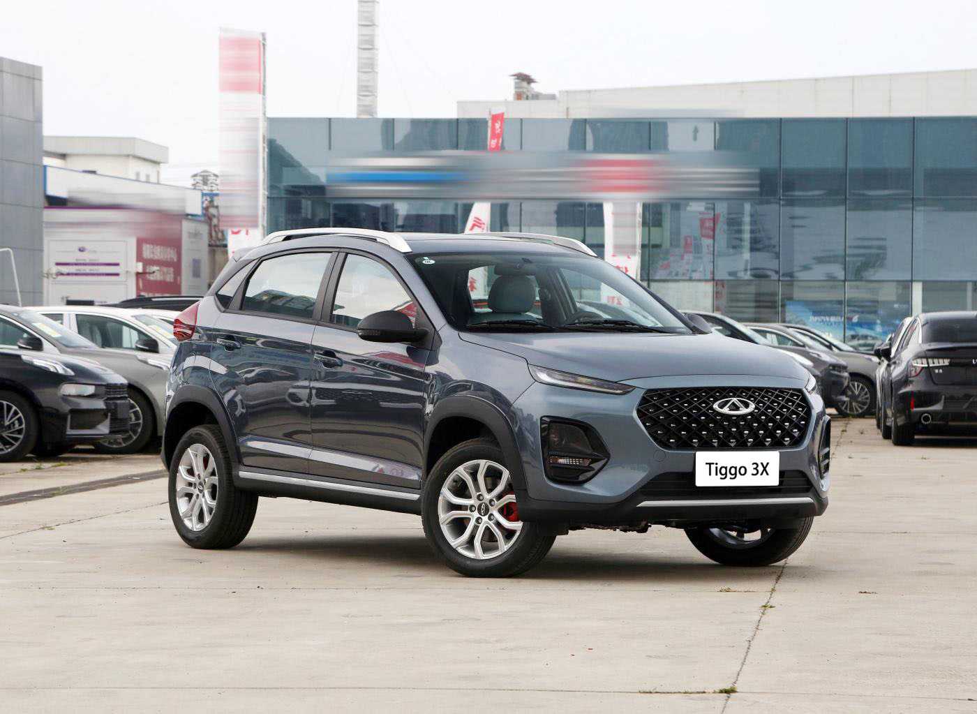 Chery Small Suv Tiggo 3x 1.5L CVT Is Suitable For Commuting To Work In The City -  - 2